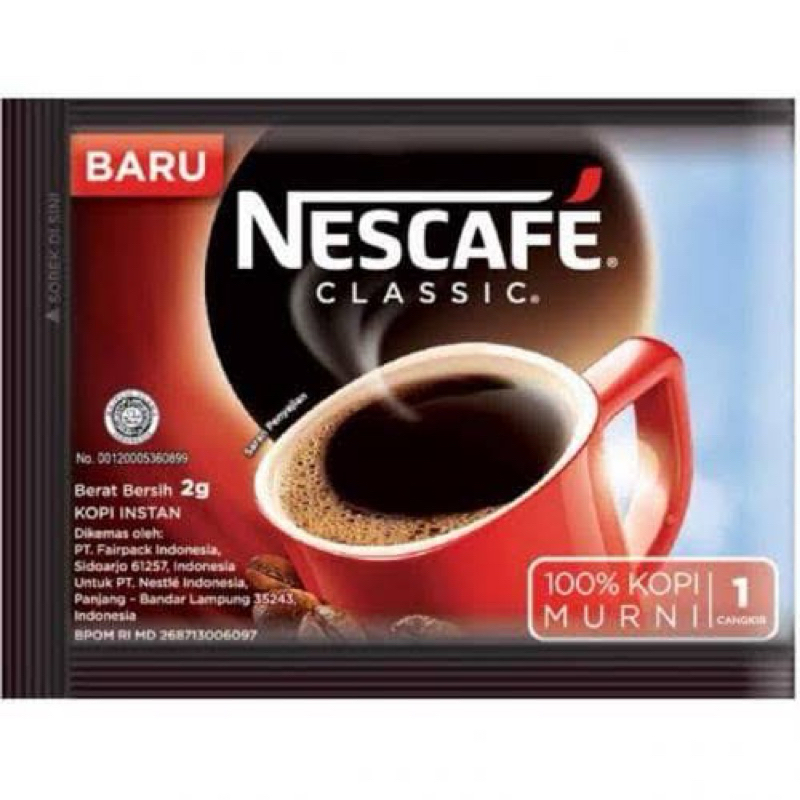 

Nescafe Sachet isi 10