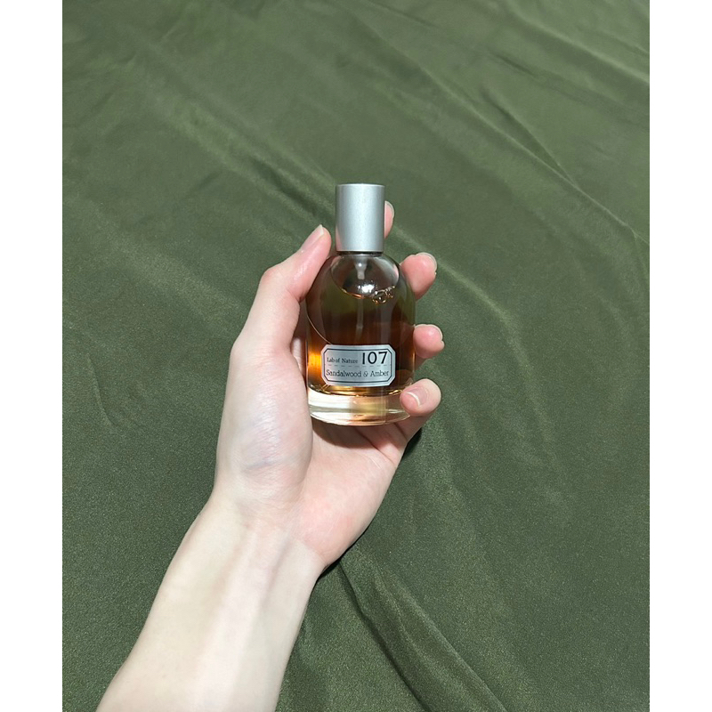 (preloved) KKV Blings Sandalwood & amber Lab of Nature Series Perfume 50ml /Fragrances /Perfumes / P