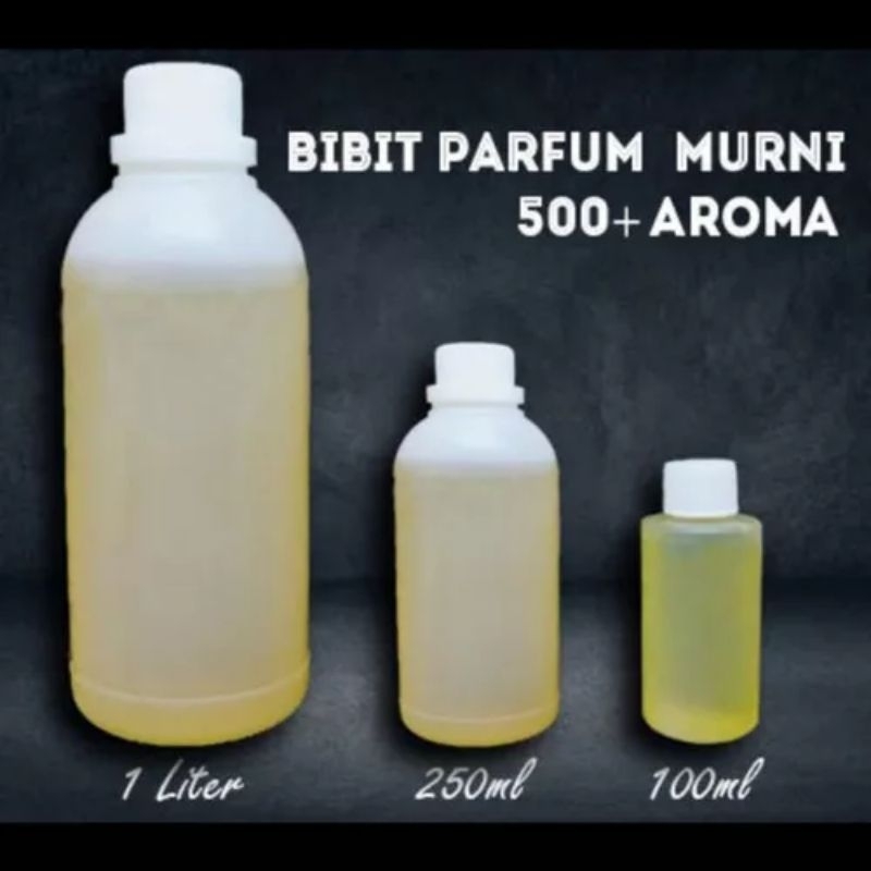 bibit parfum murni 100%murni ( 100ml)