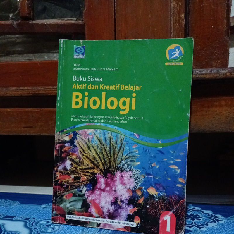 Buku Biologi Grafindo Kelas 10 Kurikulum 2013