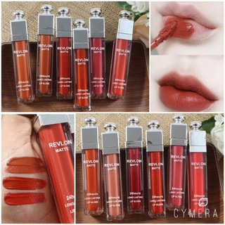 REVLON MATTE LIPGLOSS 24 HOURS  // REVLON 3D LIP COLOURS // LIPCREAM LONG LASTING