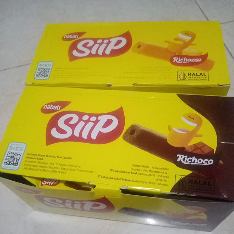 

siip nabati isi 20pcs