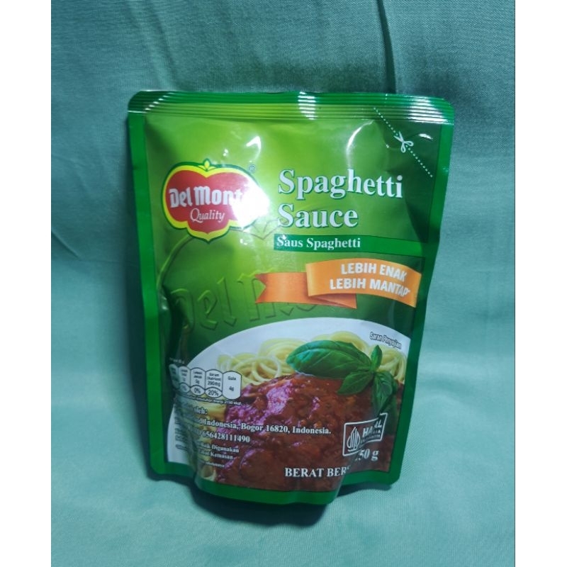 

Delmonte Saus Spagetti 250g
