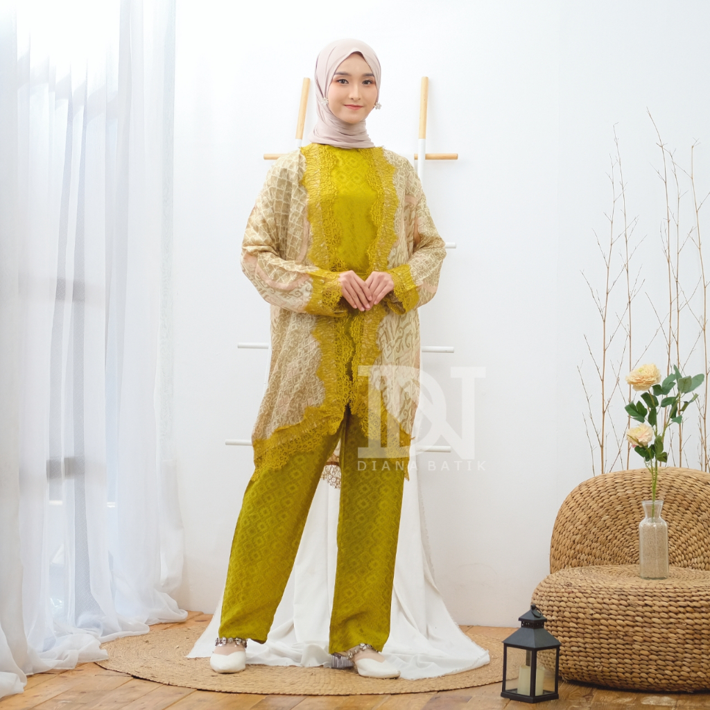 NAGITA OUTER LACE by Diana Batik Trusmi