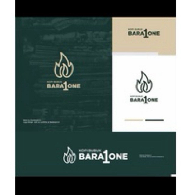 desain logo minuman kopi robusta dan usaha cafe