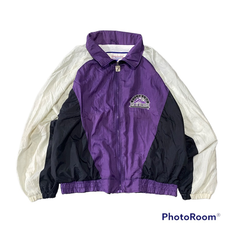 Jacket mlb nfl Rockies by LOGO 7 vintage second original
