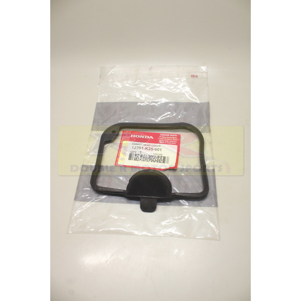 Karet Seal Head Gasket Cylinder Head Cover Honda Beat Fi Scoopy Fi K25