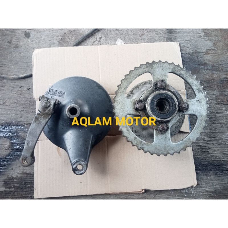 Nap gir panel rem thunder 125 satu set original copotan