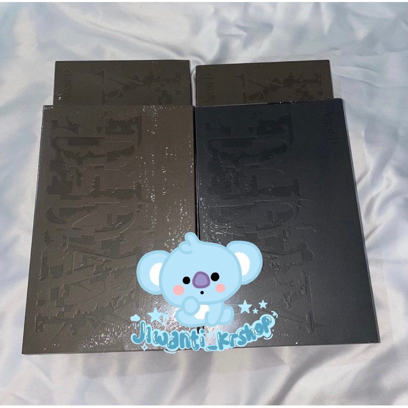 SALE Jimin Suga Album Face dday (Album only) sealed