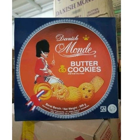 

Monde butter cookies