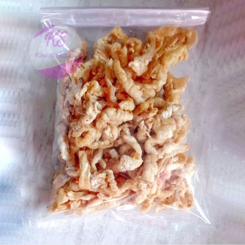 

RAMBAK CEKER AYAM 100 gr Original Tanpa Tepung Siap Makan Asli Alami Oleh Oleh Surabaya Kerupuk Krupuk Keripik Kripik Toko Kiswati Sumiah