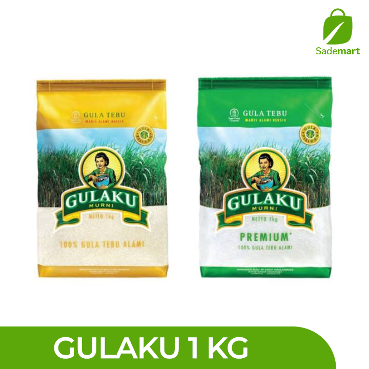 

GULA PASIR GULAKU PREMIUM KUNING HIJAU 1KG