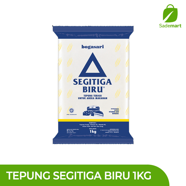 

TEPUNG TERIGU SEGITIGA BIRU 1KG