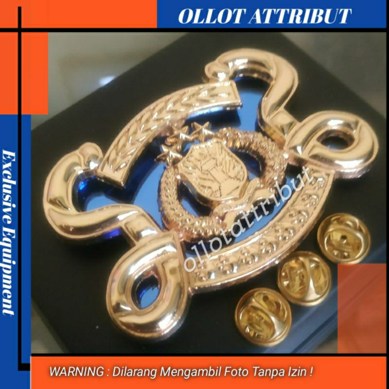EMBLEM BARET PROVOS POLRI