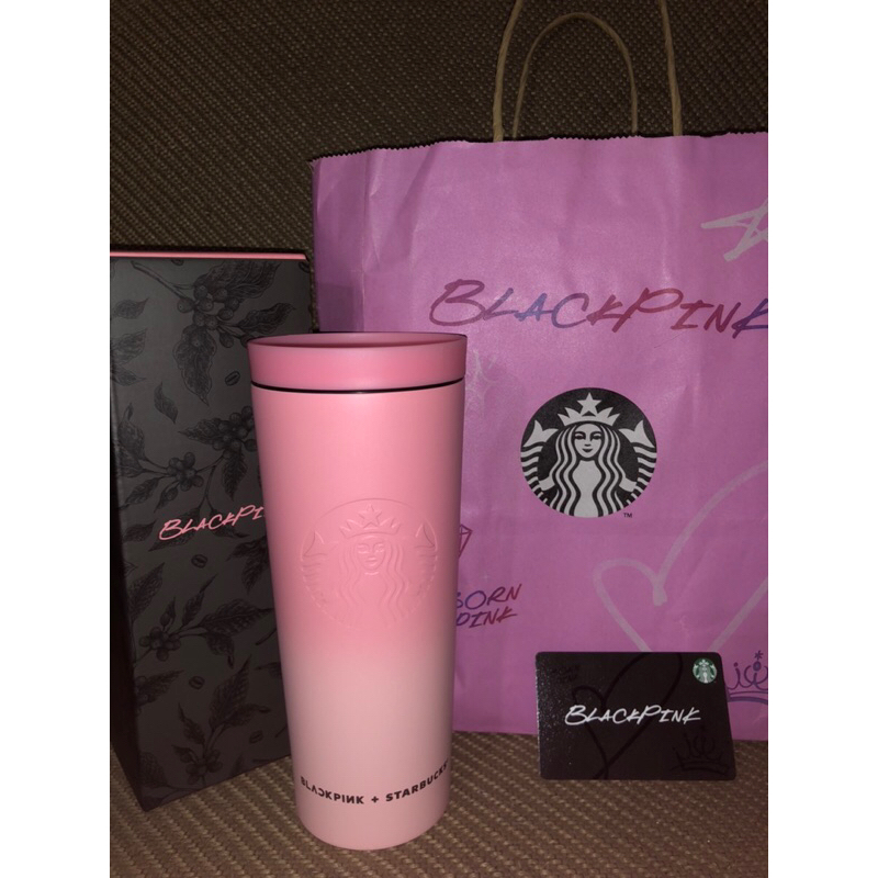 starbucks x blackpink
