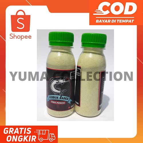 SERBUK IKAN MAS - UMPAN PANCING IKAN