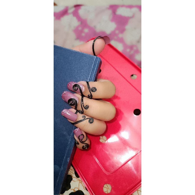 WUDHU NAILS RING