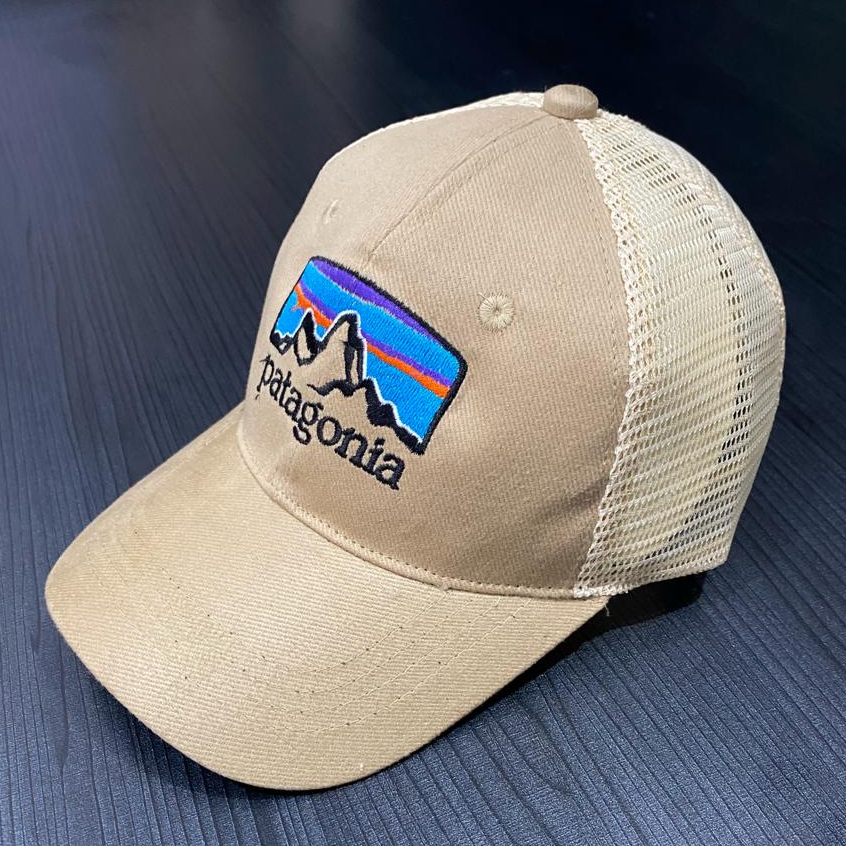 Topi Trucker Hat Patagonia Cream