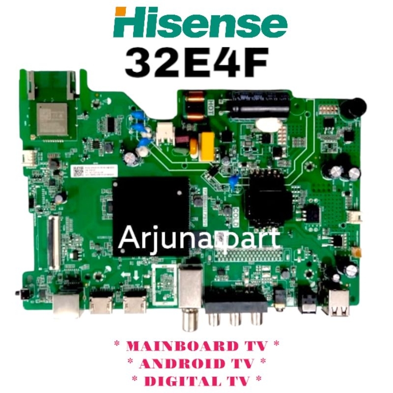 MAINBOARD TV HISENSE 32E4F / MB TV HISENSE 32E4F / MESIN TV HISENSE 32E4F / MODUL TV HISENSE 32E4F /