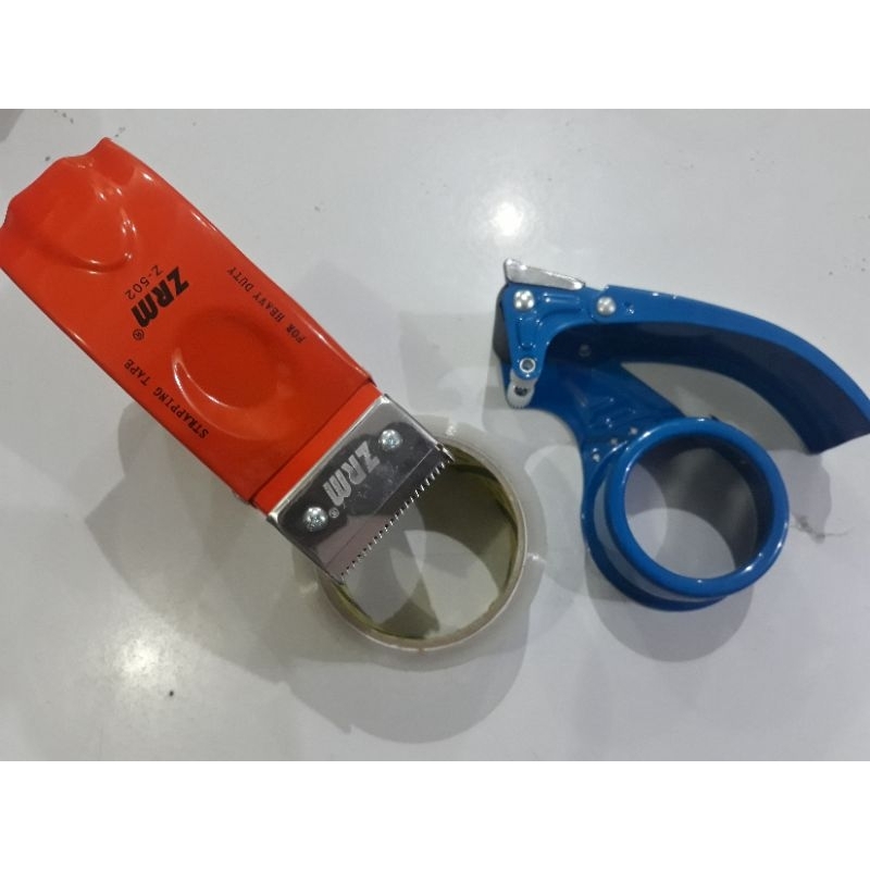 Dispenser tape besi /alat packingan besi/dispenser besi zrm 502