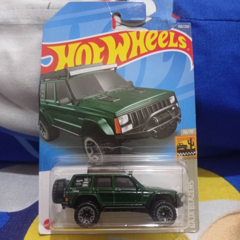 Hotwheels 95 Jeep Cherokee