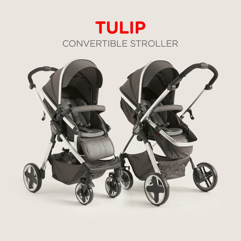 GIGGLES Tulip Covertible Stroller