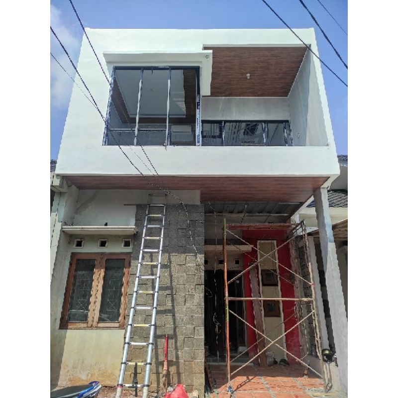 Plafon Pvc Motif Kayu