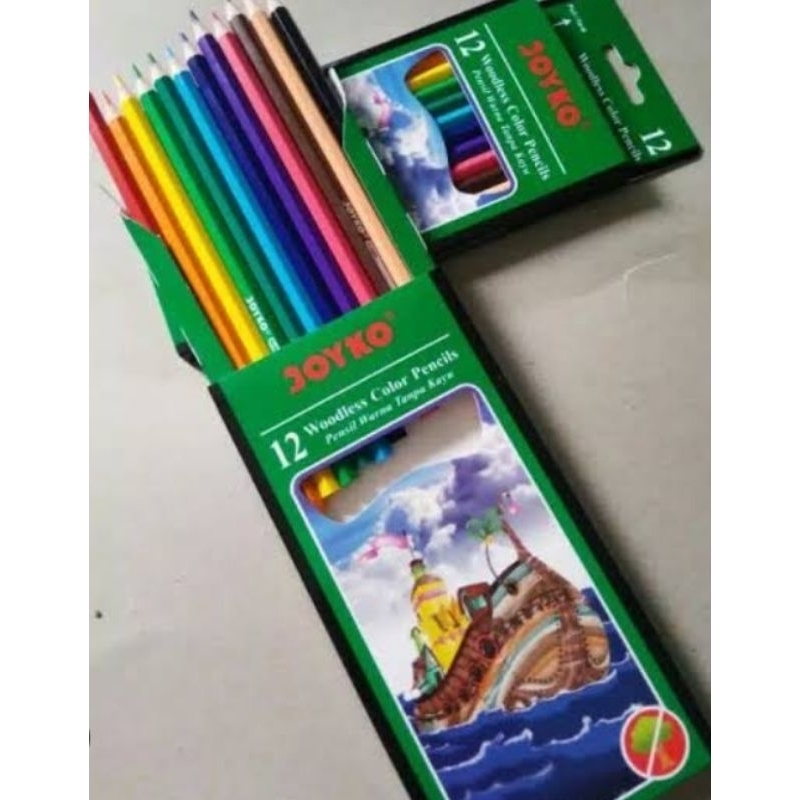 

pensil warna joyko