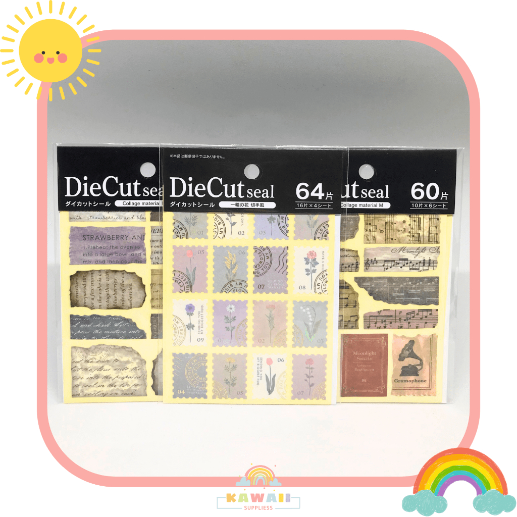 

[ Seria ] Retro Stickers | Aesthetic Stickers | Stiker Lucu | Stikers