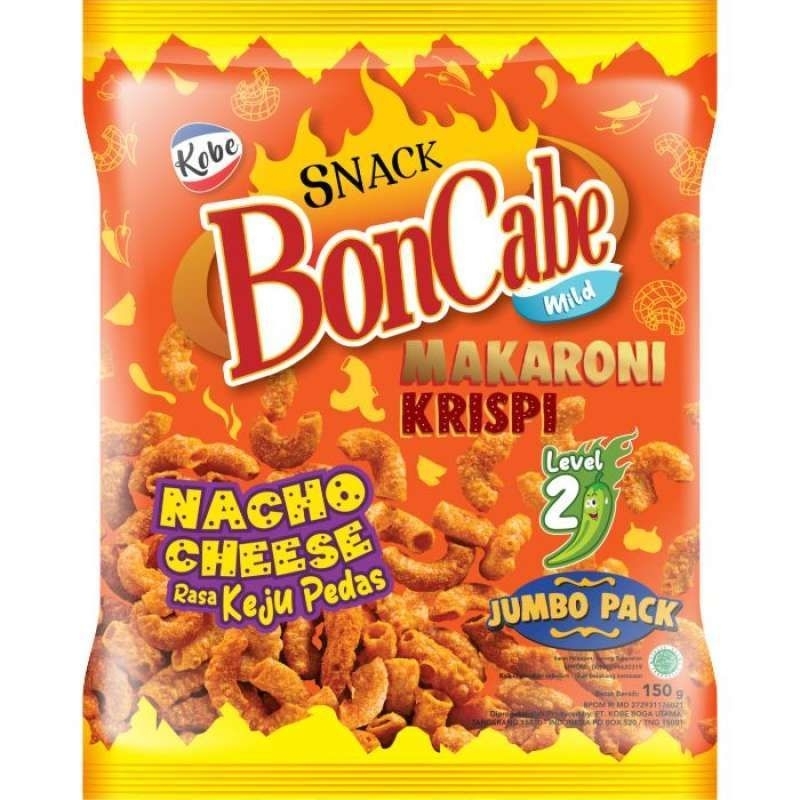 

KOBE Boncabe Makaroni Rasa Keju Level 2