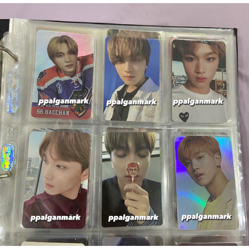 nct dream haechan empathy fanparty 2018 holo tihol kolbuk mumo hot sauce benefit 90s love trading ca