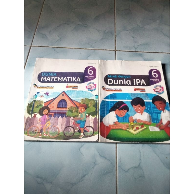 IPA,MATEMATIKA PLATINUM HOTS SD/MI KELAS 6 K13