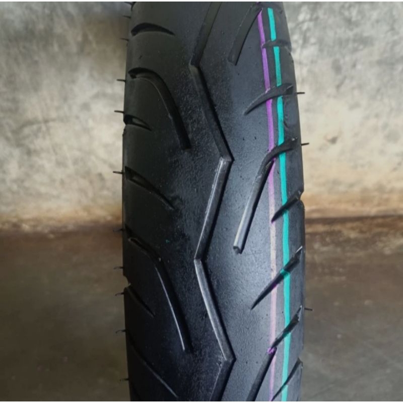 Ban Depan Vario 150 Tubles 80/90 Ring 14 Ban Seken Ukiran Batikan, Merk IRC