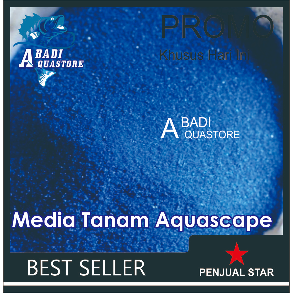 Pasir Silika BIRU -  Pasir BIRU - Pasir Silica BIRU - Pasir Aquascape - Pasir Aquarium -  Pasir Hias