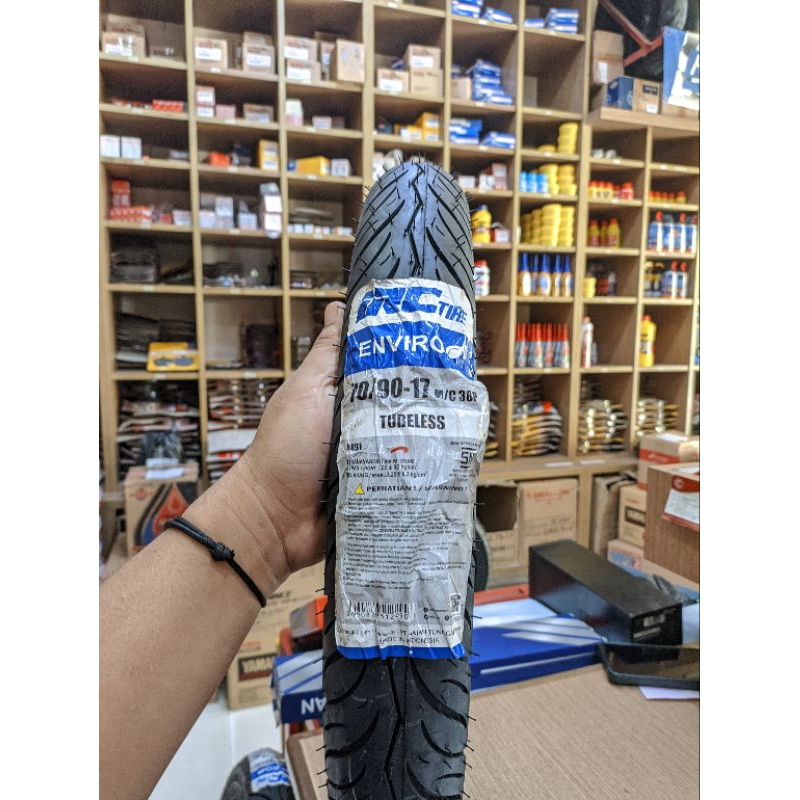 Ban IRC 70/90-17 Tubeless