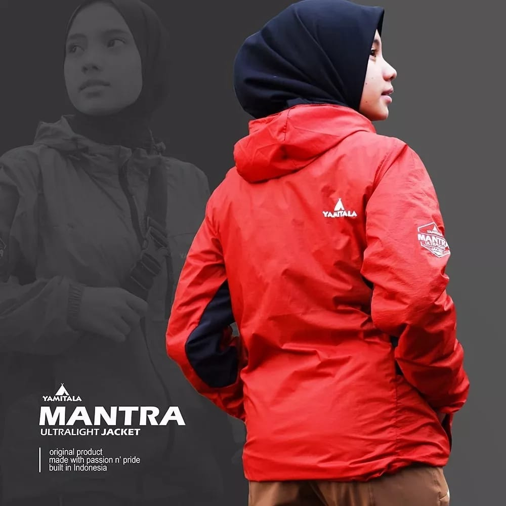Yamitala Jaket Outdoor Ultralight "Series Mantra"