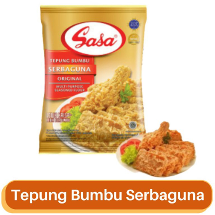 

Sasa Tepung Serbaguna 32g ekambalisucollect