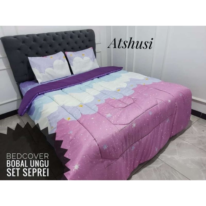 Bedcover Set Aestetic Terbaru Ukuran Single Bed 120x200