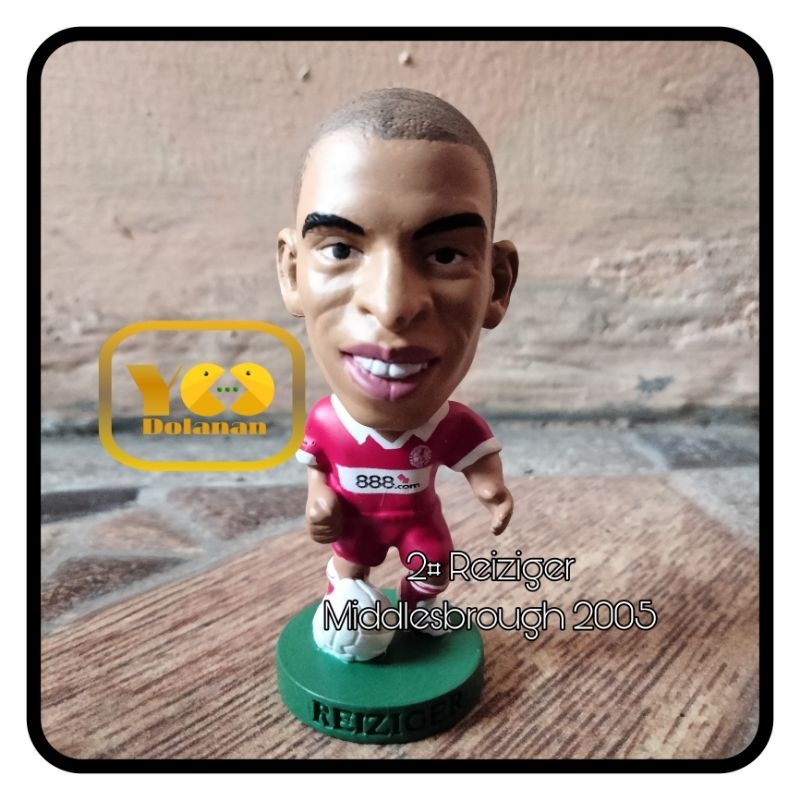 2# REIZIGER - MIDDLESBROUGH 2005 CORINTHIAN PROSTARS FIGURE PEMAIN BOLA