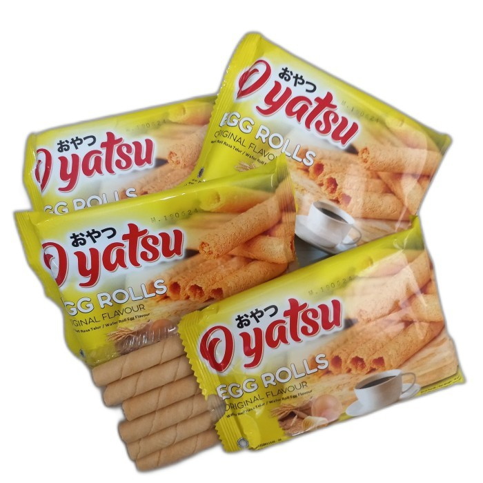 

oyatsu eggroll