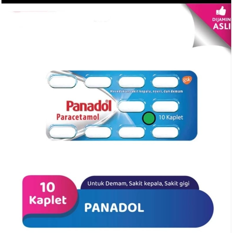 panadol biru