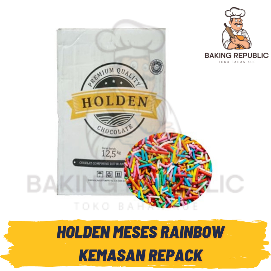 

HOLDEN MEISES RAINBOW | 250 GR | 500 GR | 1 KG | KEMASAN REPACK