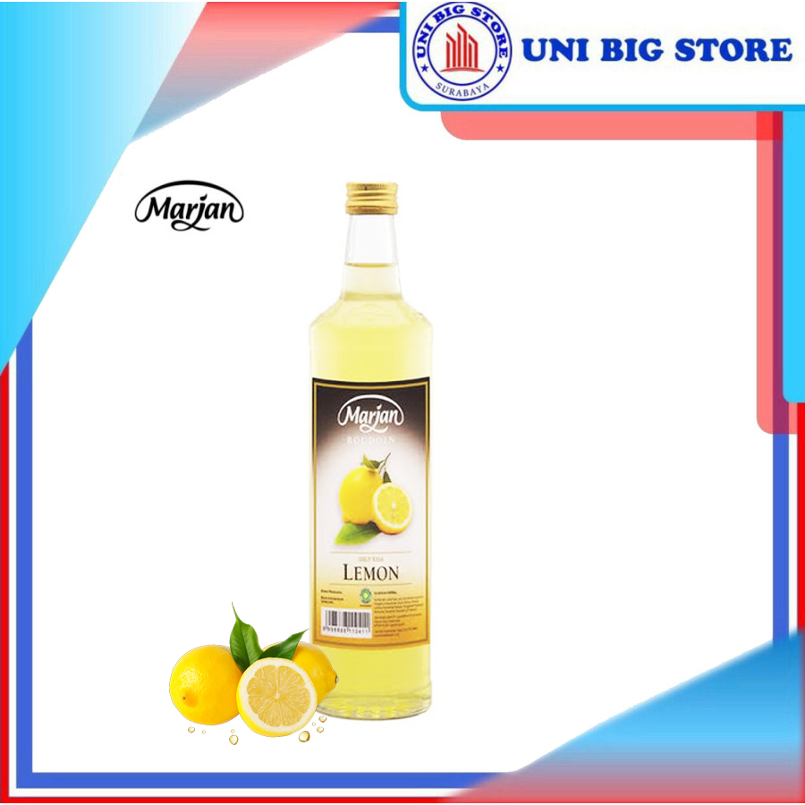 

MARJAN Syrup Boudoin Lemon Sirup 460 ml