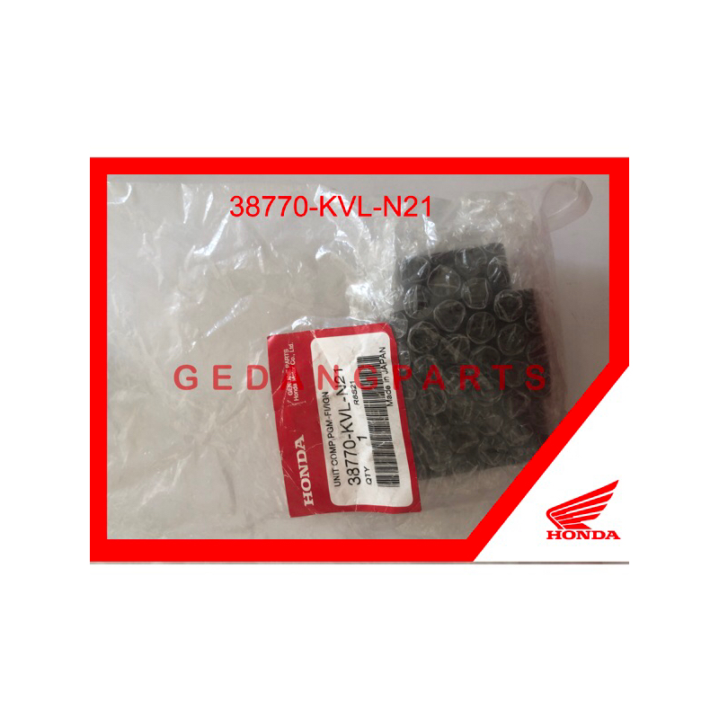 PGMFI ECU SUPRA X 125 2007 38770-KVL-N21