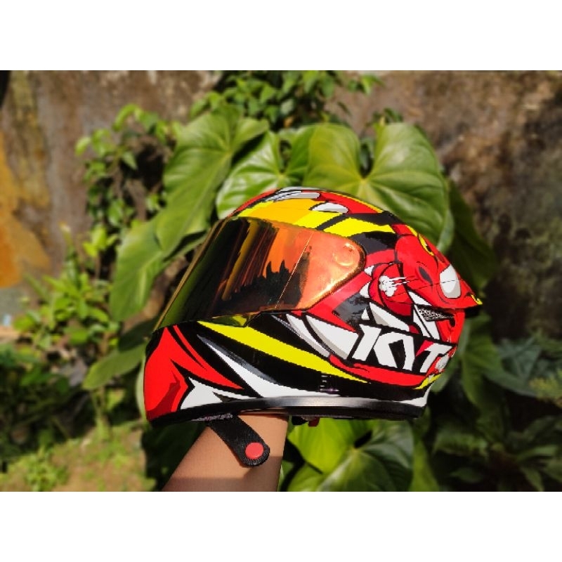 HELM KYT TT COURSE RHINO SECOND MULUS