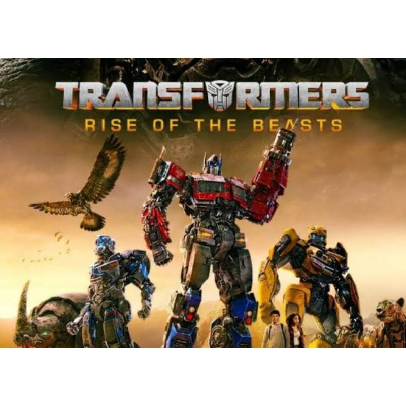 Transformers : Rise Of The Beast movie file