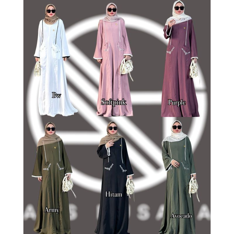 gamis raeca by ans