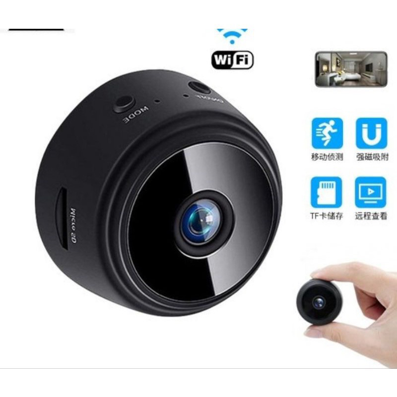 cod cctv a9 werles a9 WiFi kamera keamanan set a9 cctv