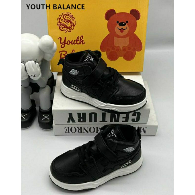 SEPATU YOUTH BALANCE SNEAKERS SEKOLAH ANAK CEWEK COWOK TK SD