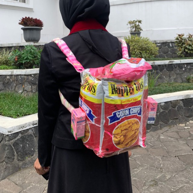 

Tas Snack Backpack Viral Gift Kado Ulang tahun